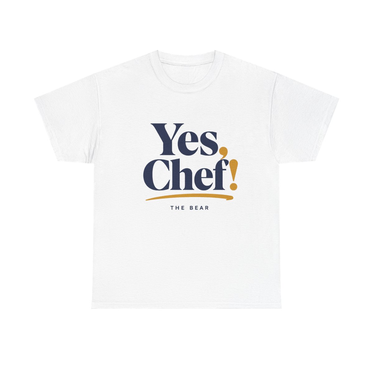 The Bear "Yes, Chef!" Unisex Tee