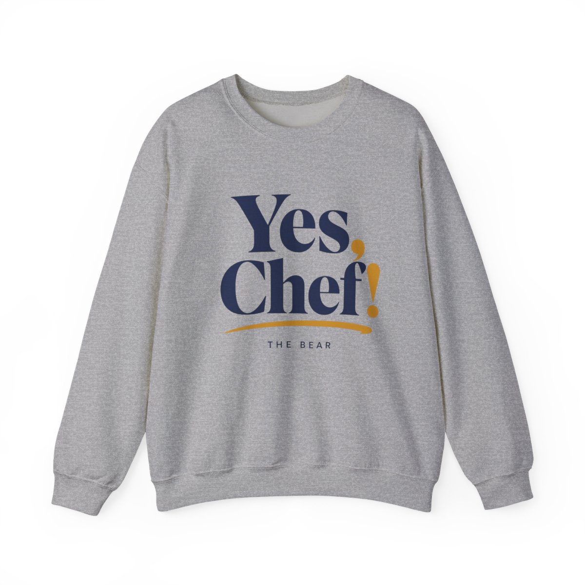 The Bear "Yes, Chef!" Crewneck