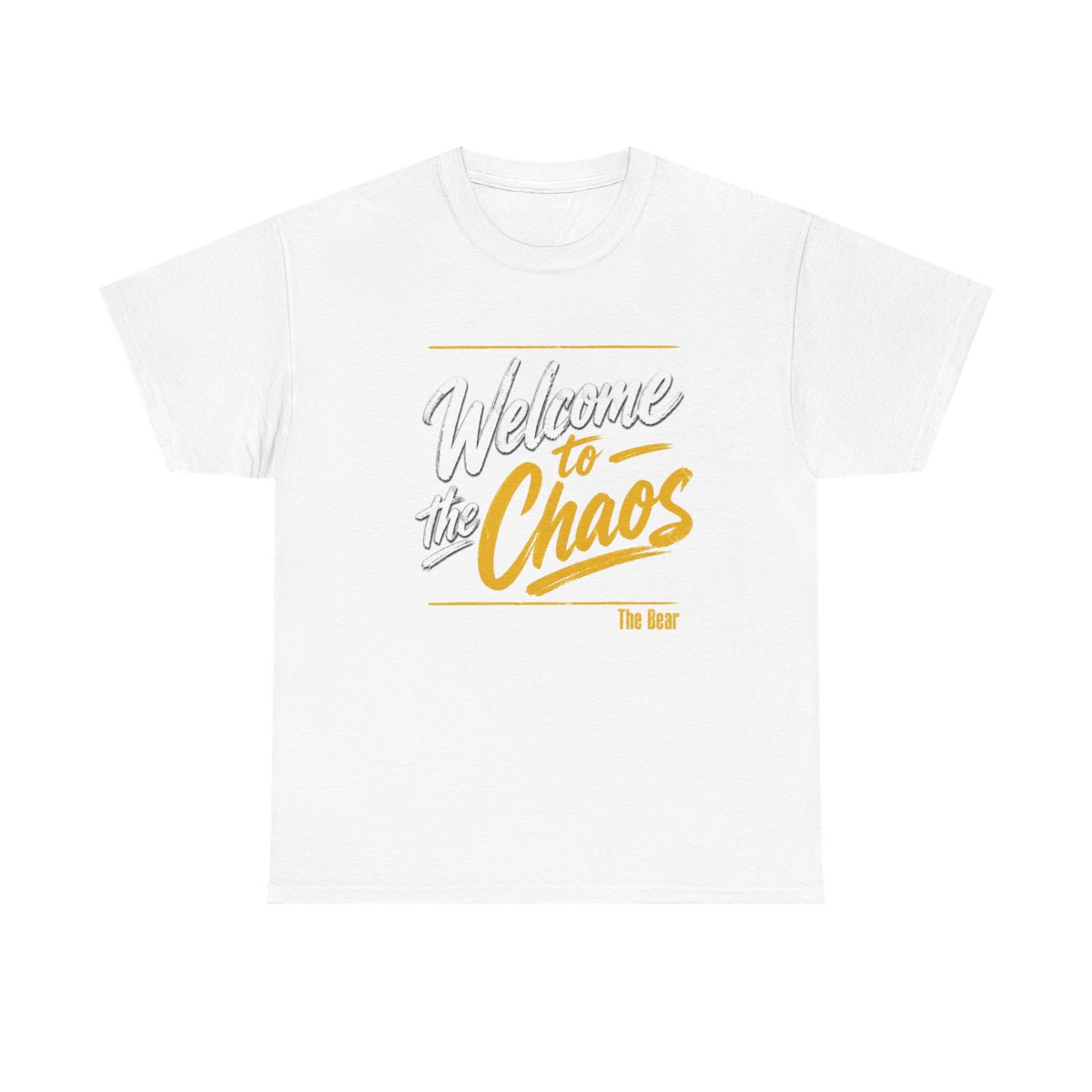 The Bear "Welcome to the Chaos" Unisex Tee