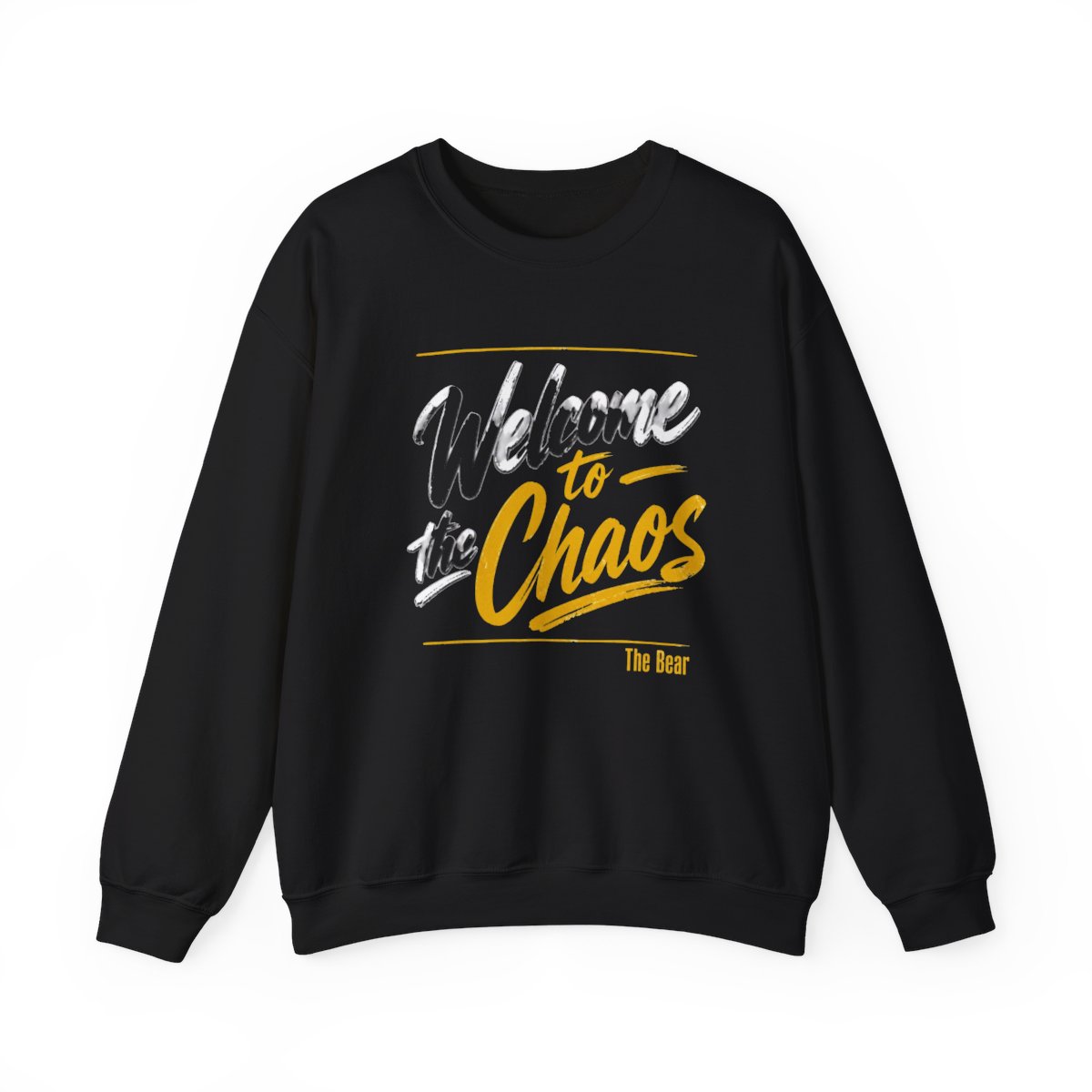 The Bear "Welcome to the Chaos" Crewneck