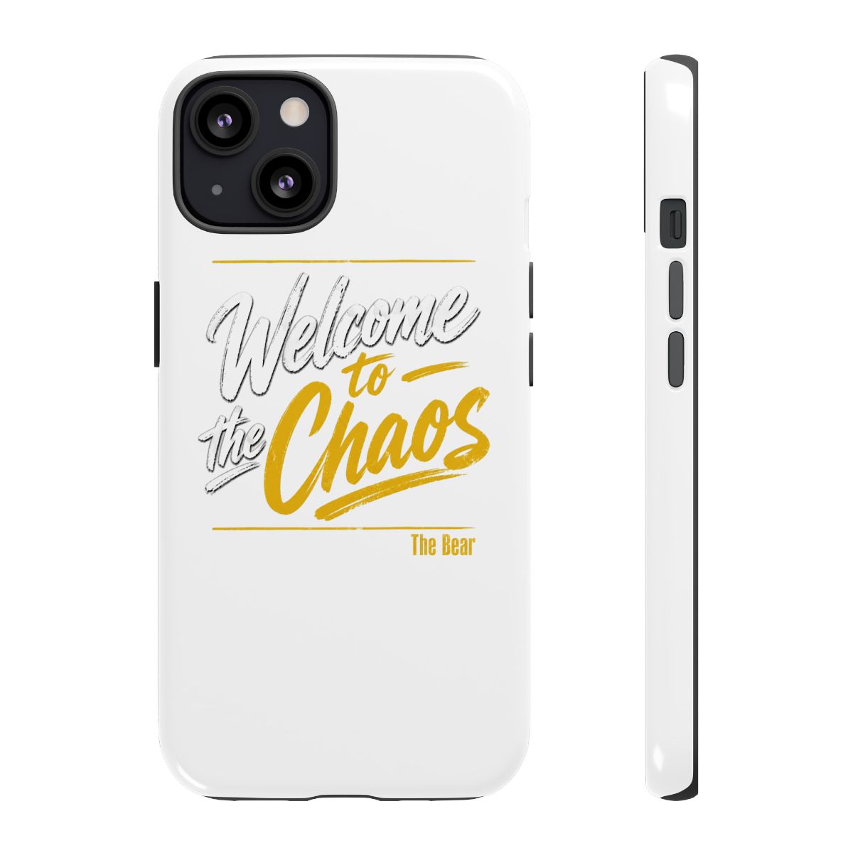 The Bear "Welcome to the Chaos" Phone Case