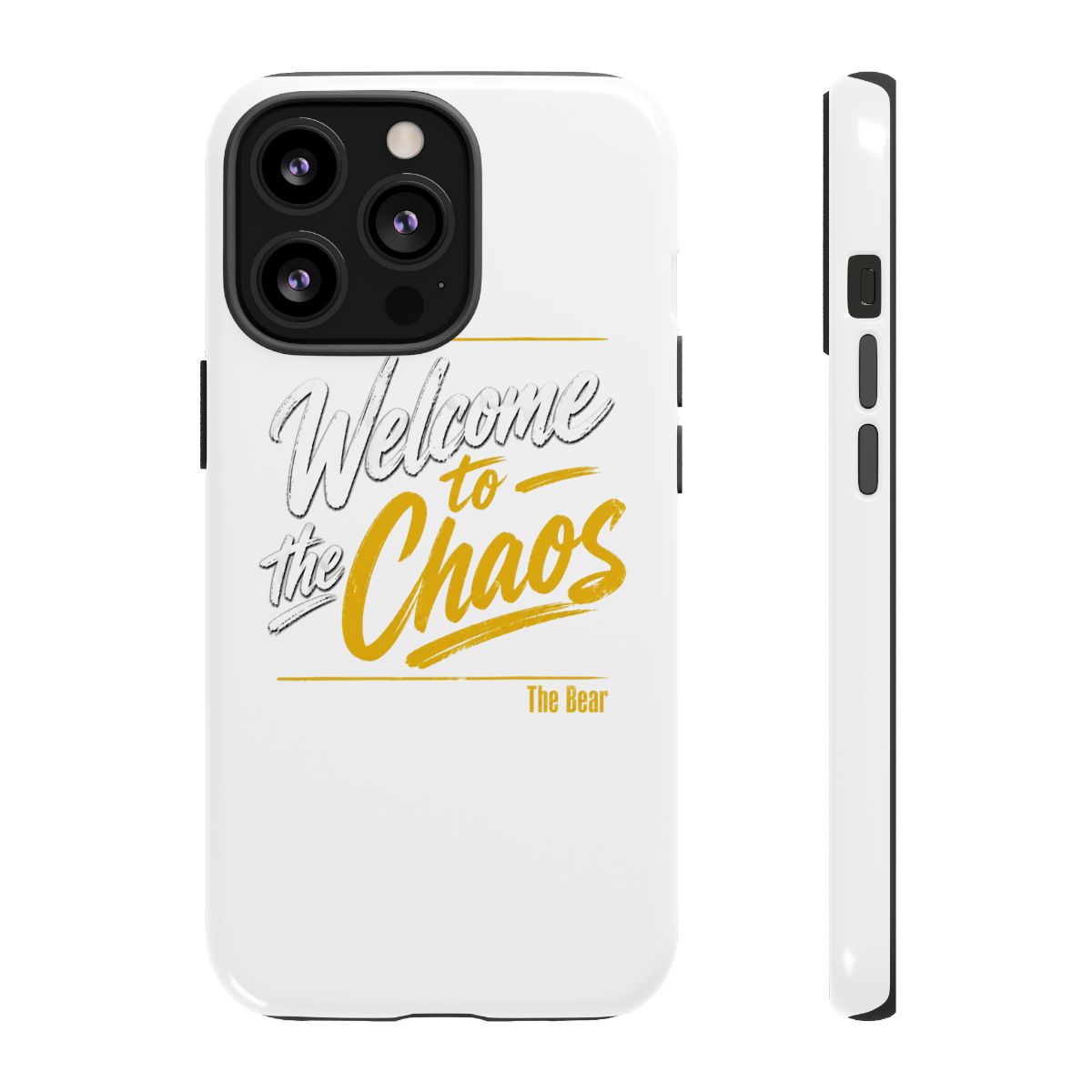 The Bear "Welcome to the Chaos" Phone Case - alternate angle 1, merchandise