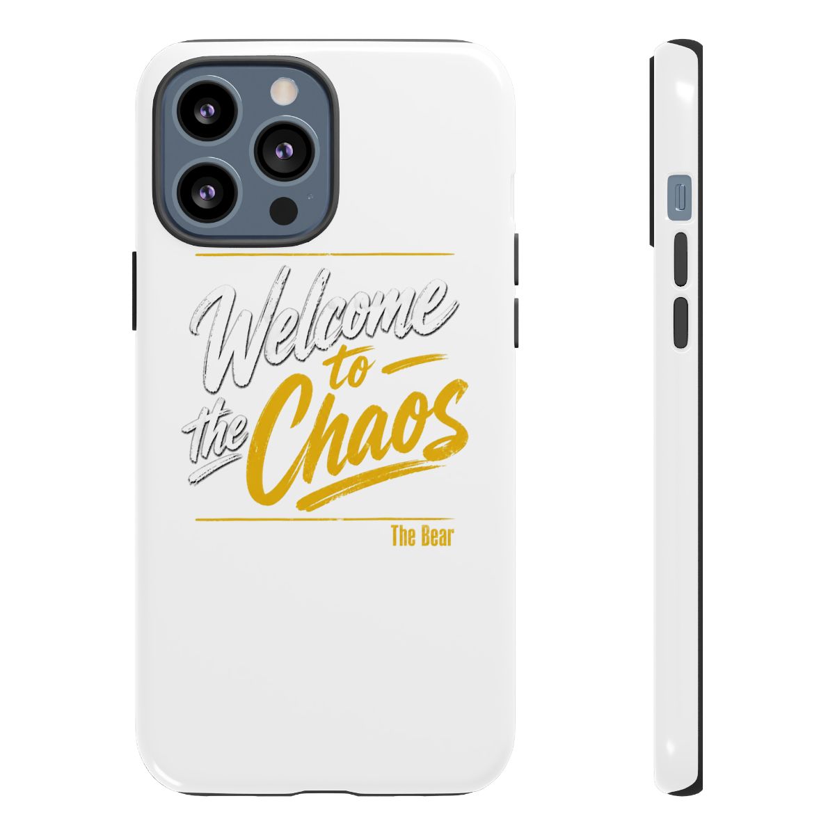 The Bear "Welcome to the Chaos" Phone Case - alternate angle 2, merchandise