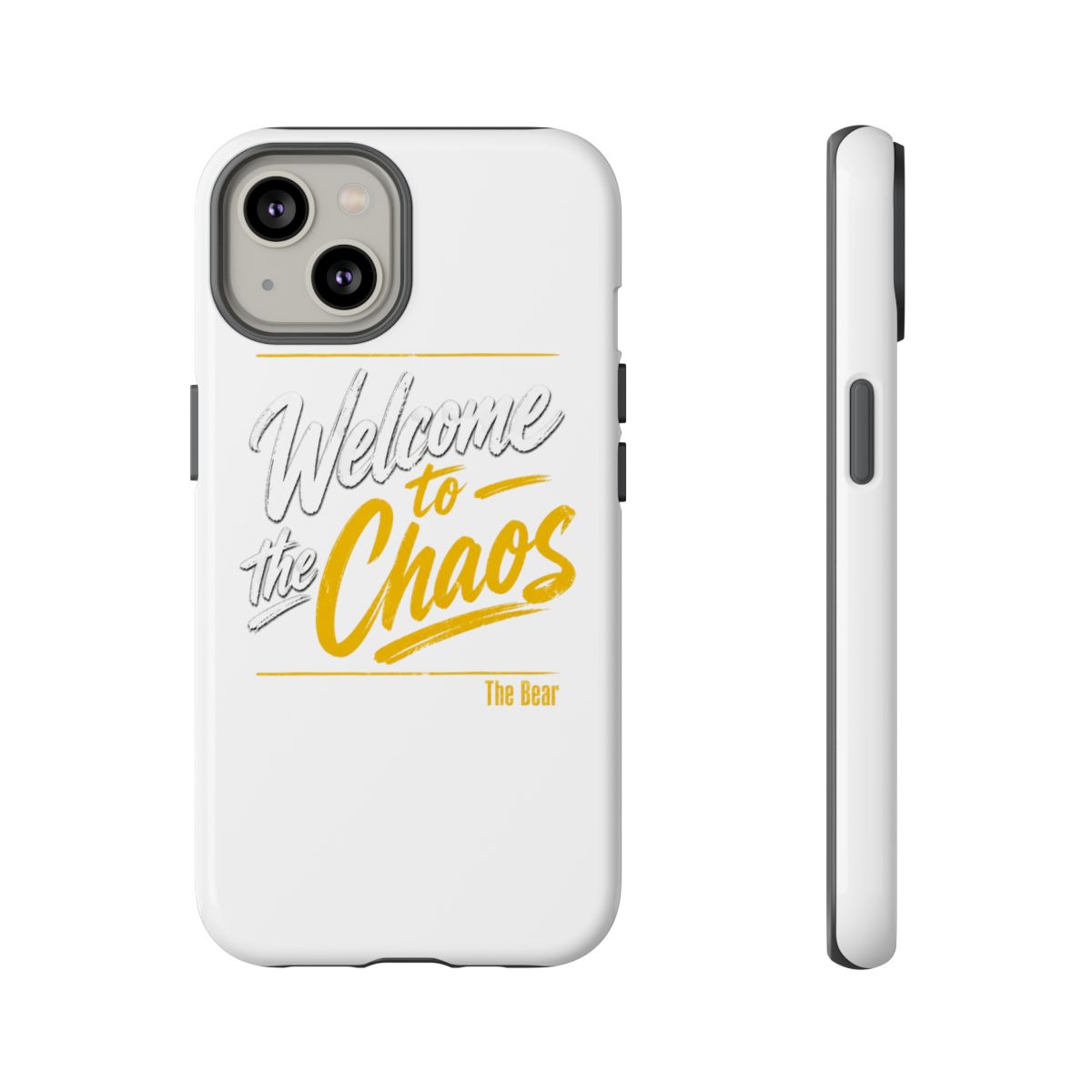 The Bear "Welcome to the Chaos" Phone Case - alternate angle 3, merchandise