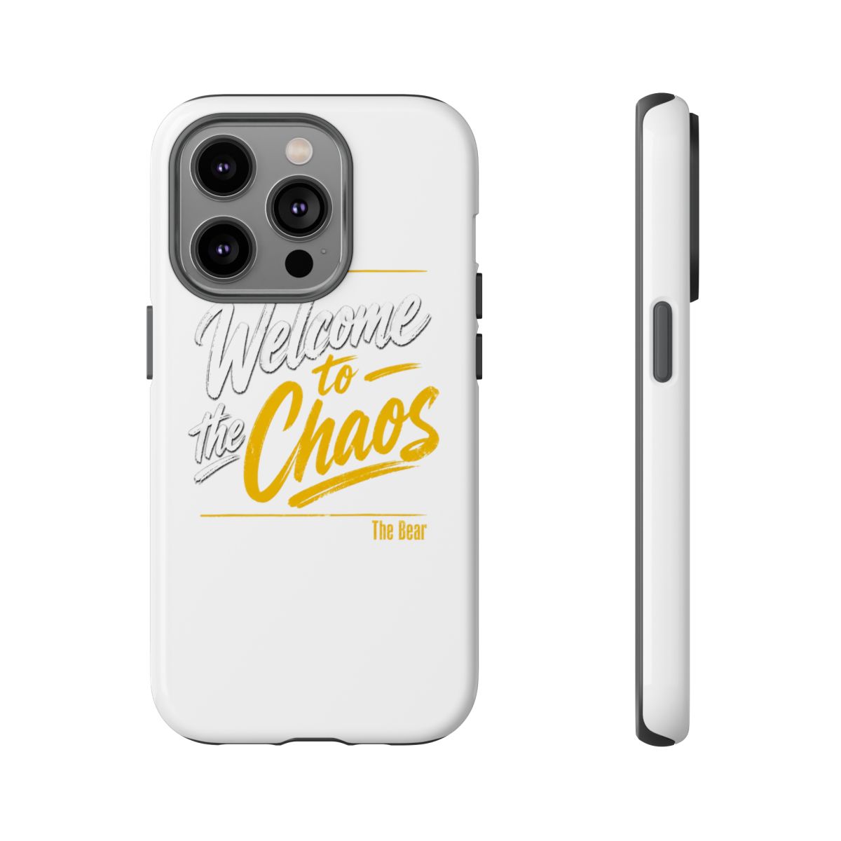The Bear "Welcome to the Chaos" Phone Case - alternate angle 4, merchandise
