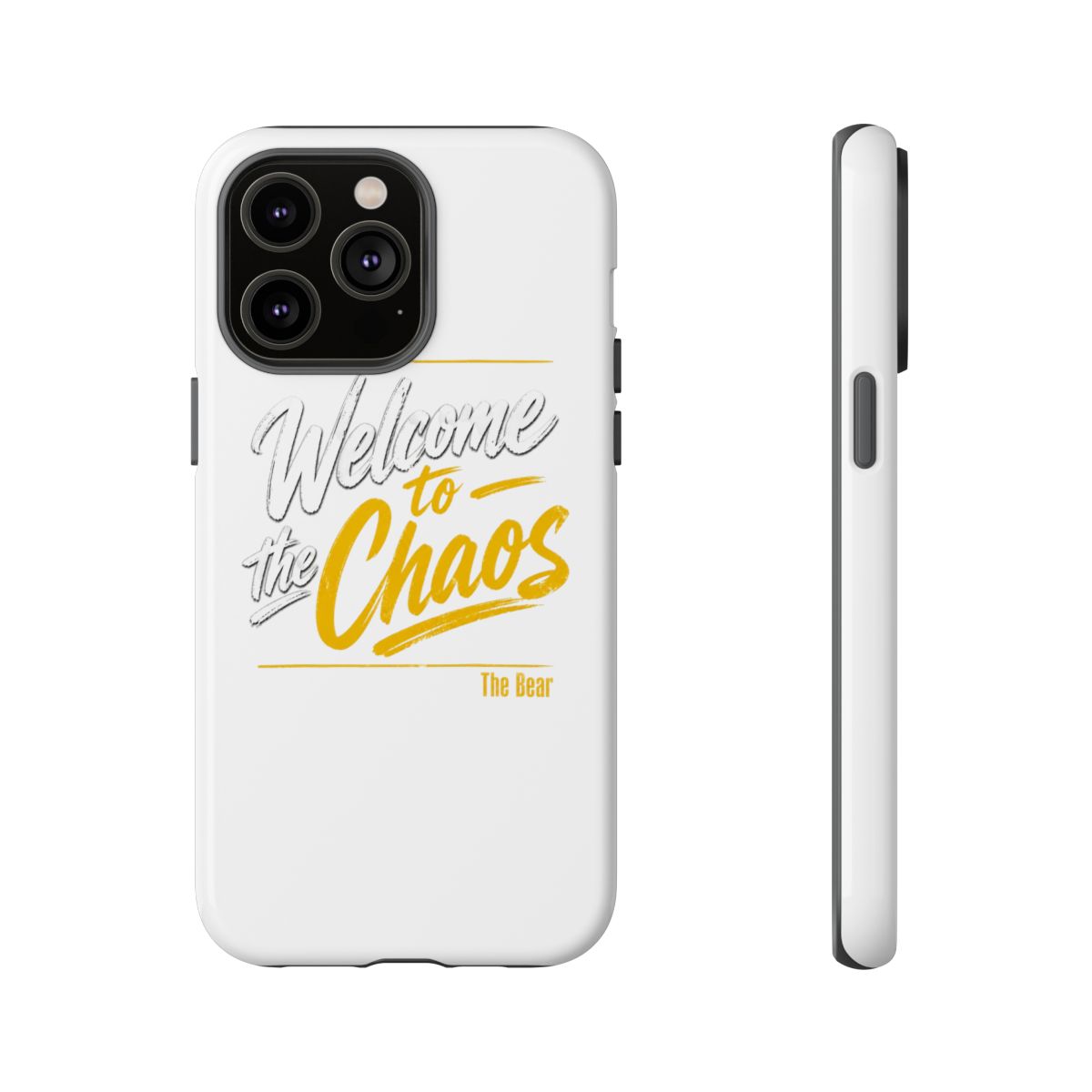 The Bear "Welcome to the Chaos" Phone Case - alternate angle 5, merchandise