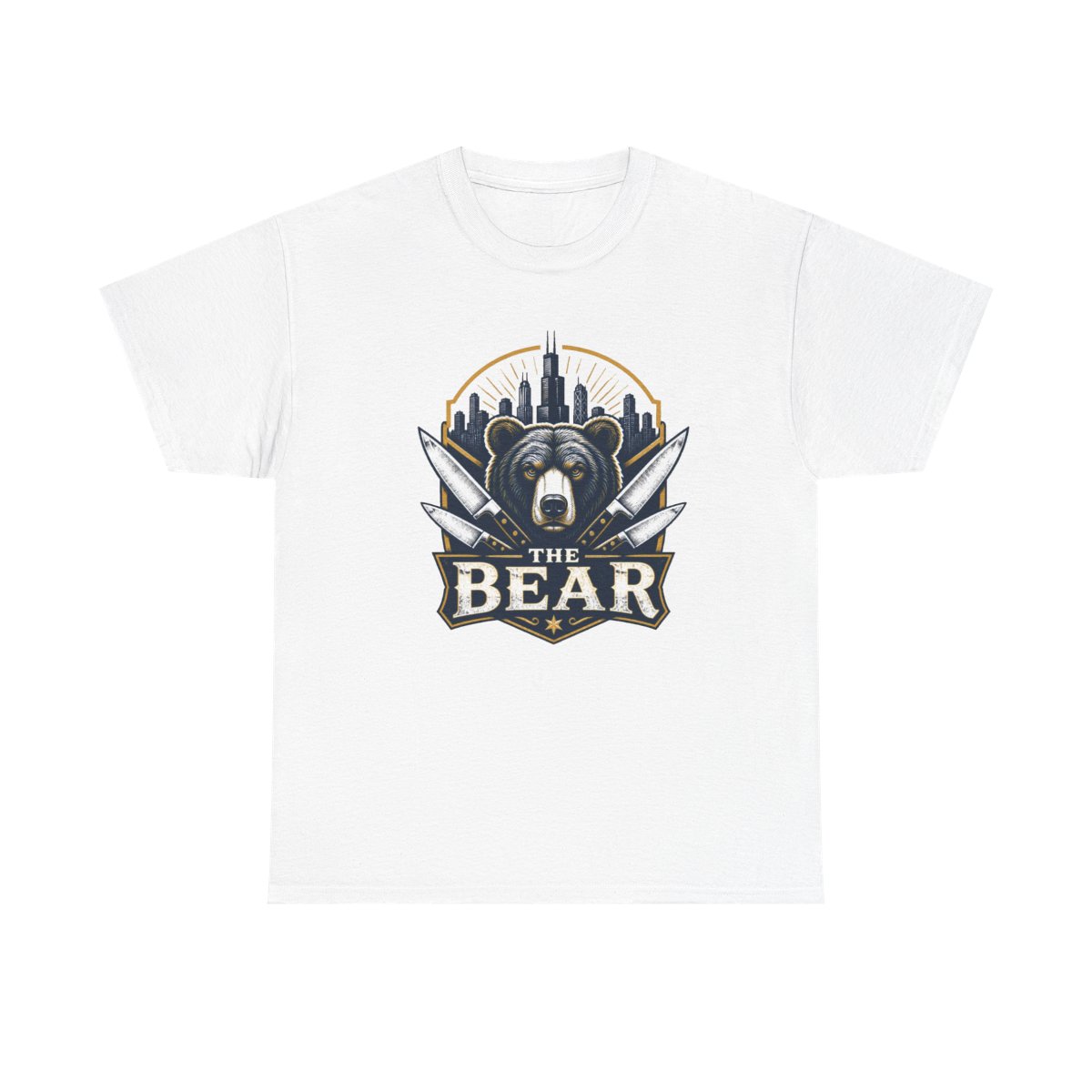 The Bear "s knives and Chicago" Unisex Tee