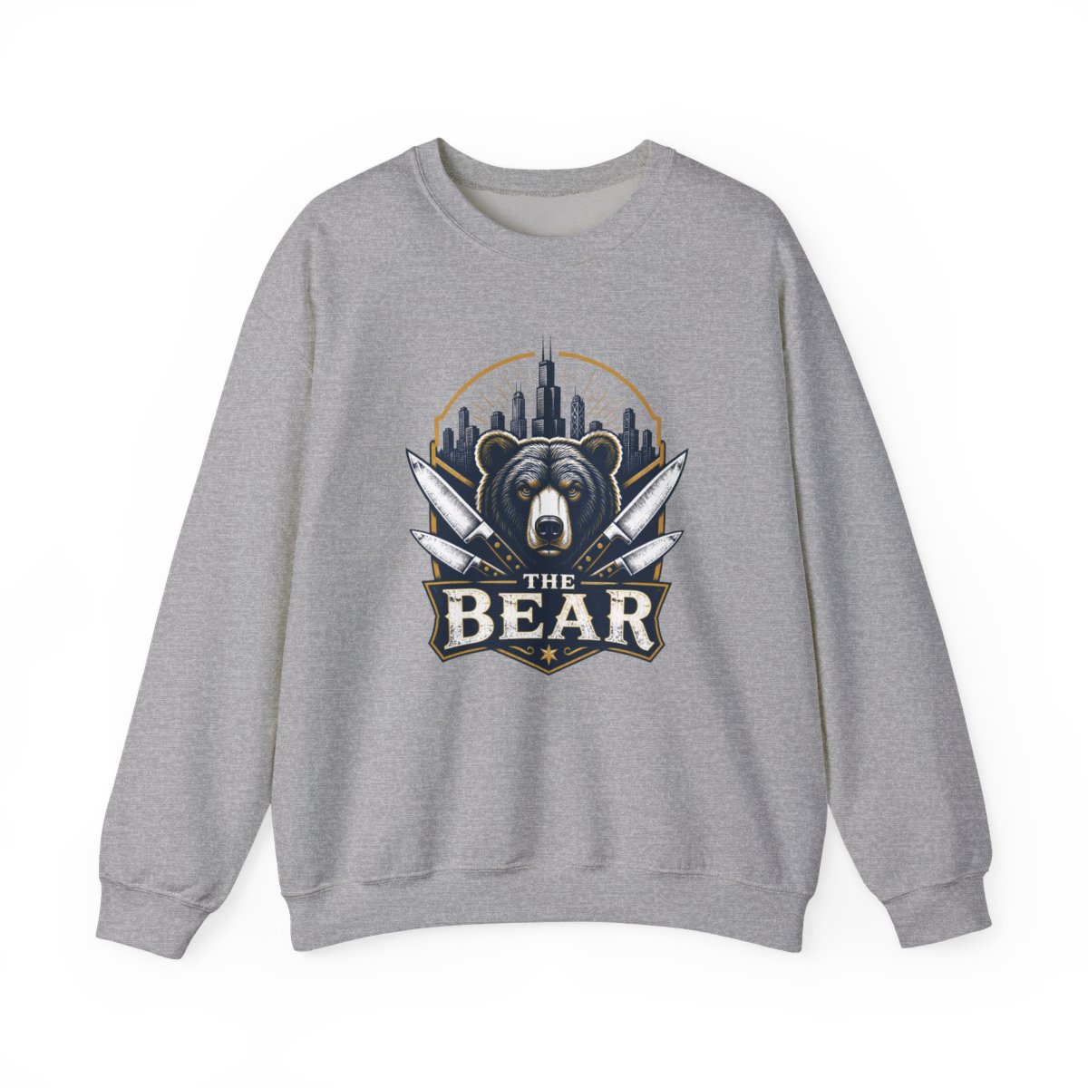 The Bear "s knives and Chicago" Crewneck