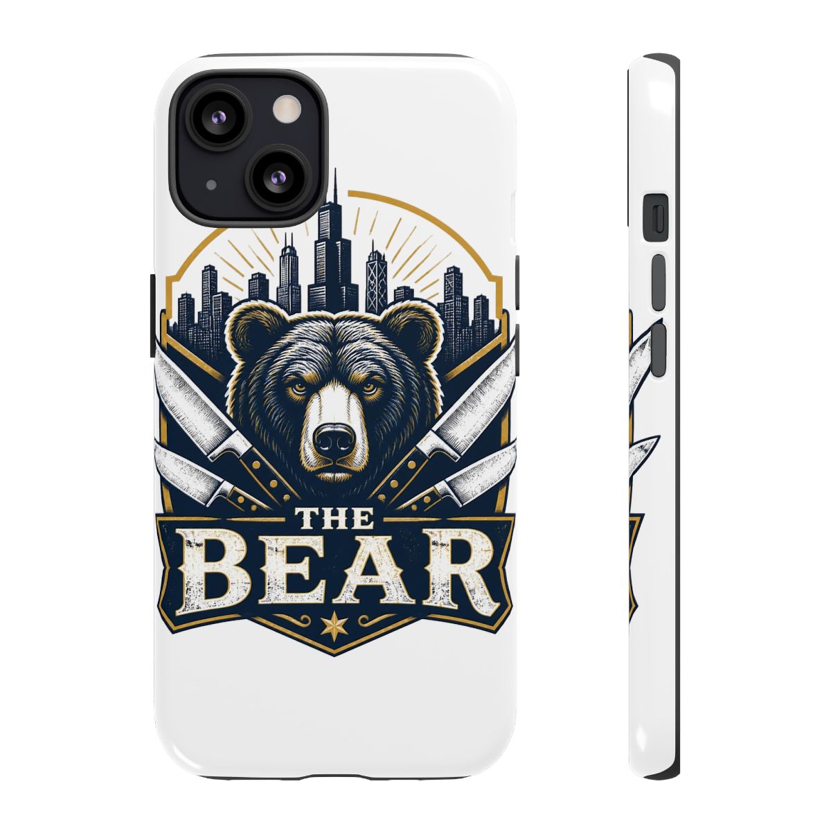 The Bear "s knives and Chicago" Phone Case