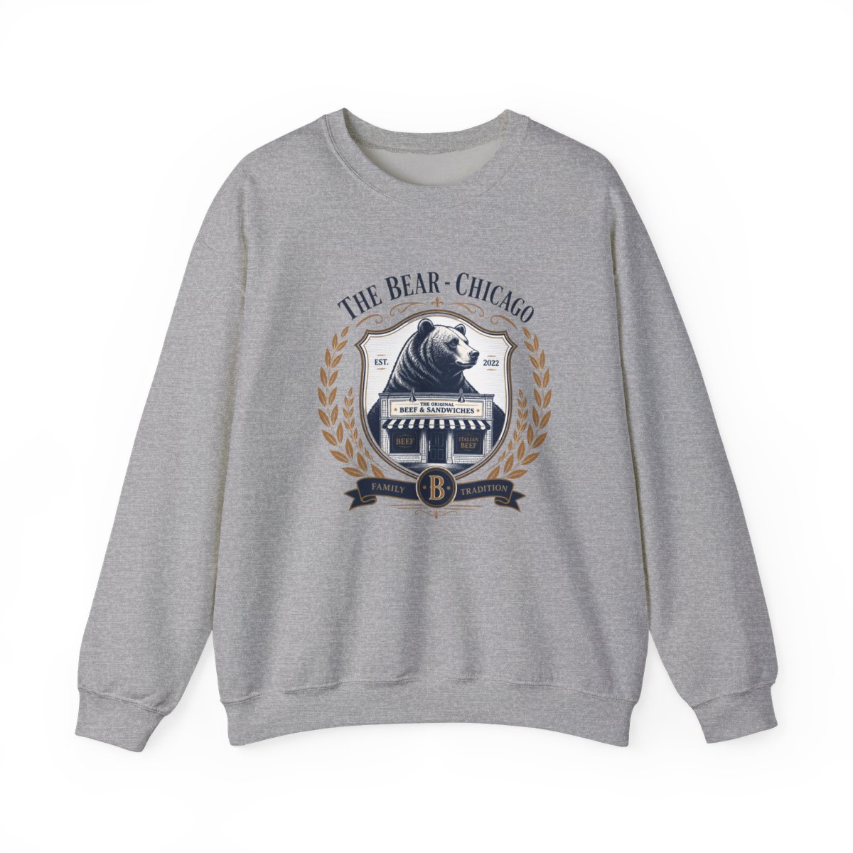 The Bear "The Bear - Chicago" Crewneck