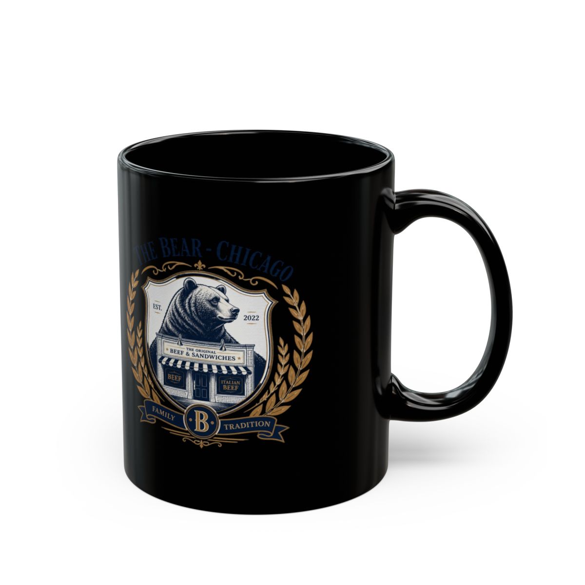 The Bear "The Bear - Chicago" Black Mug