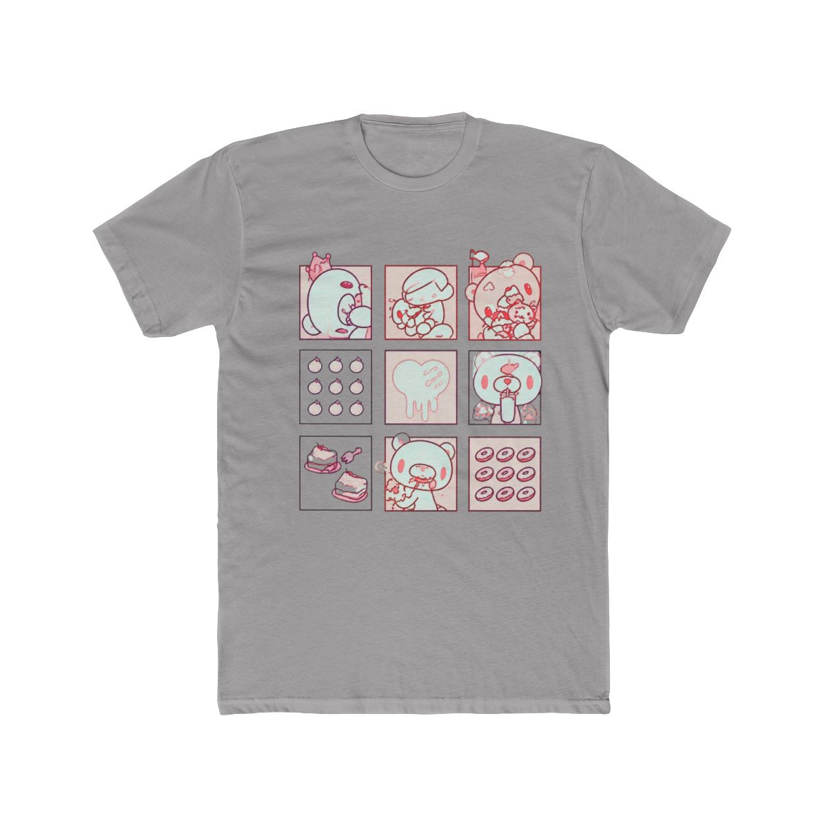 Gloomy Bear Snacks Grid The T-Shirt