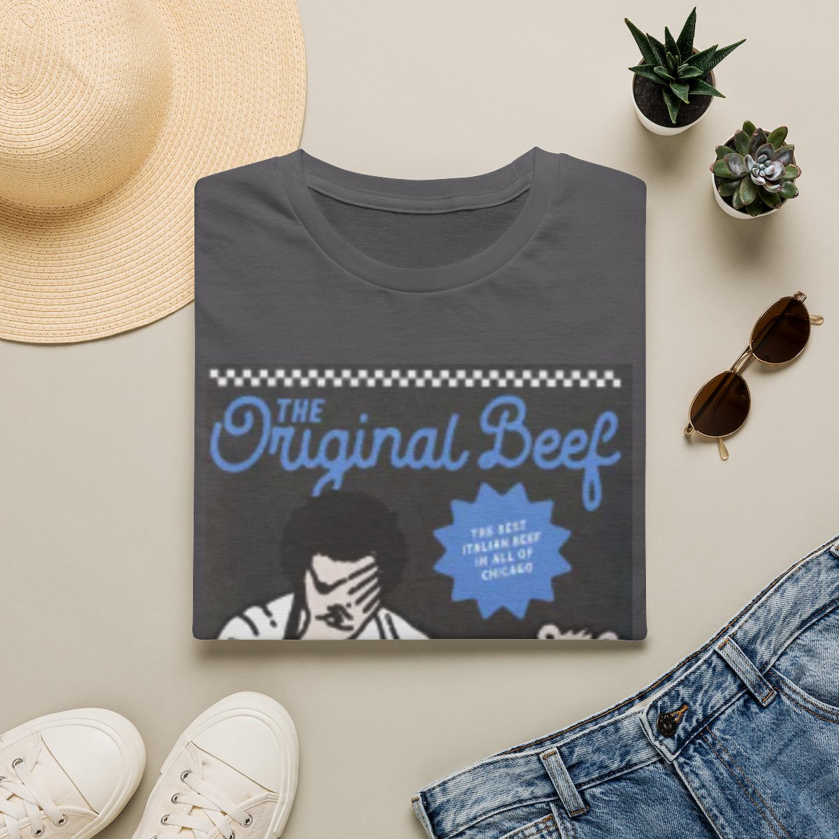 The Original Beef T-Shirt | Retro Diner Graphic Tee | The Bear