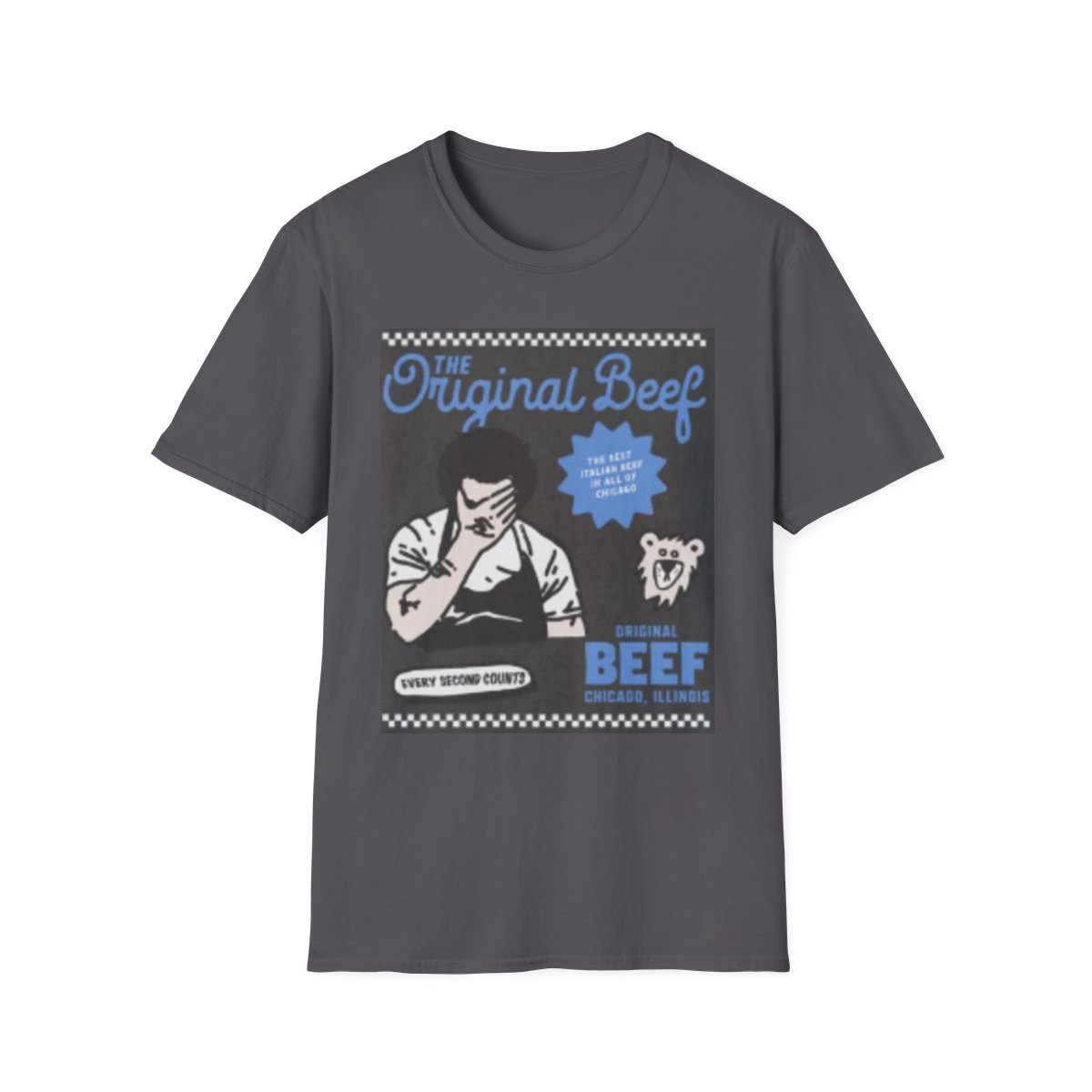 The Original Beef T-Shirt | Retro Diner Graphic Tee | The Bear