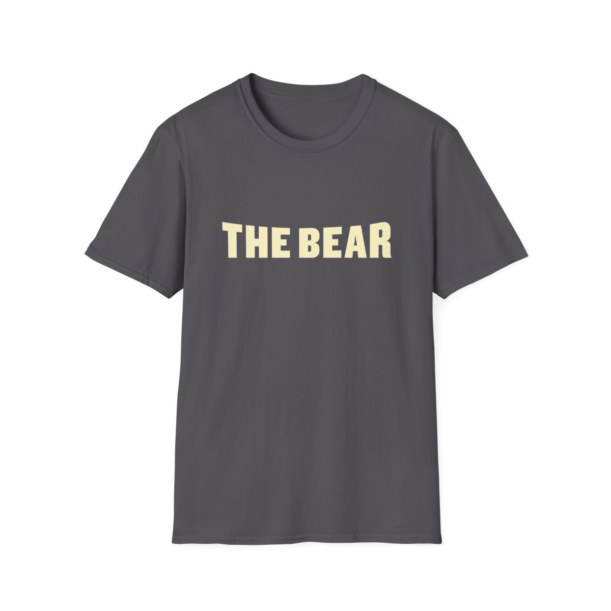 The Bear T-Shirt | Bold Block Letter Graphic Tee | The Bear - alternate angle 3, merchandise