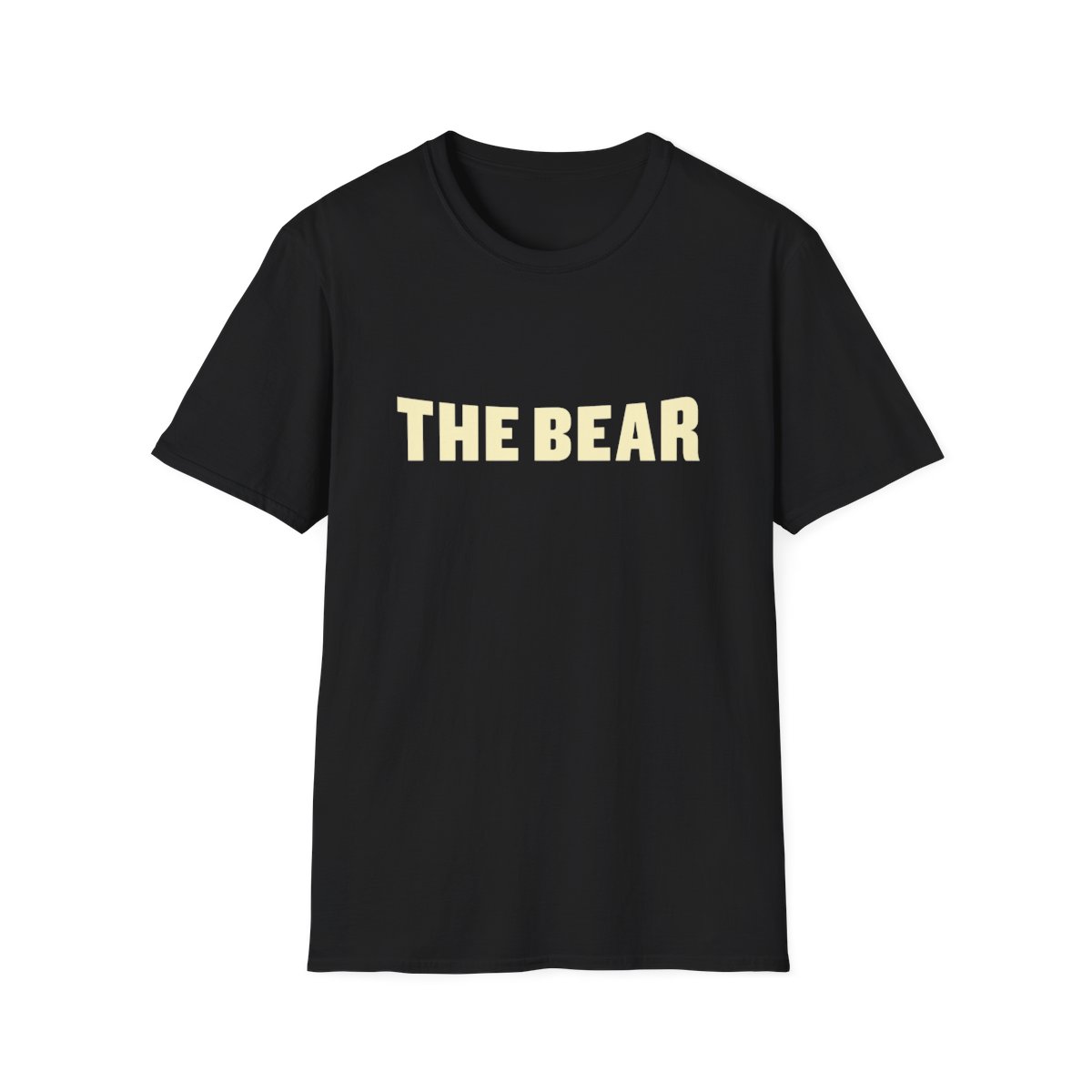 The Bear T-Shirt | Bold Block Letter Graphic Tee | The Bear