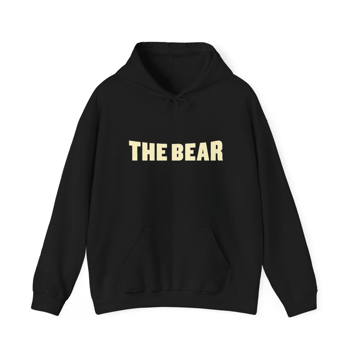 THE BEAR hoodie | Text Graphic Pullover | The Bear
