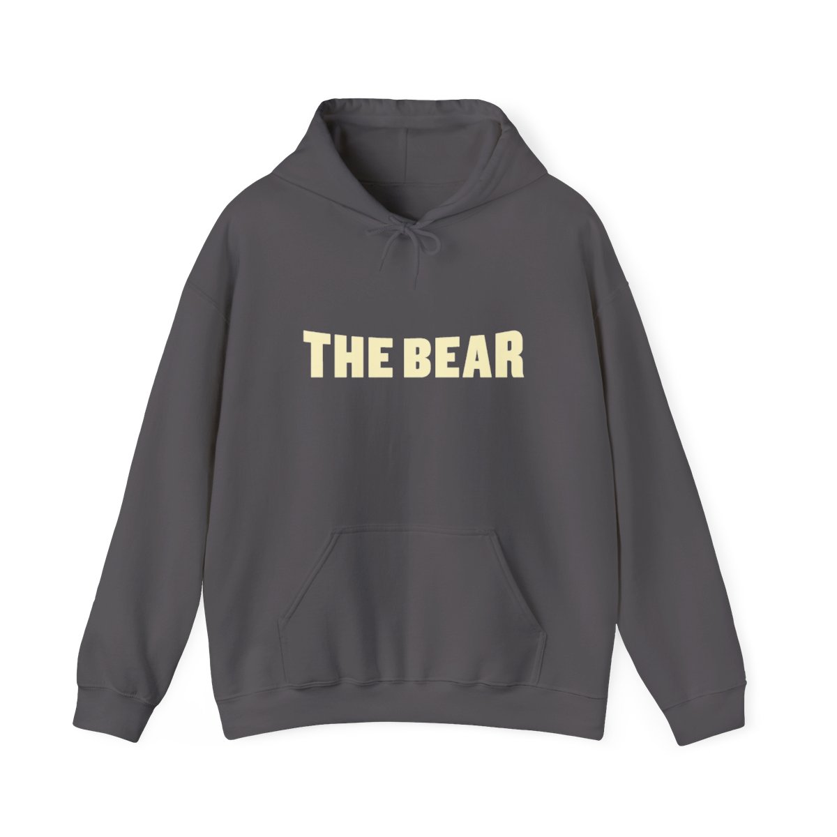 THE BEAR hoodie | Text Graphic Pullover | The Bear - alternate angle 3, merchandise
