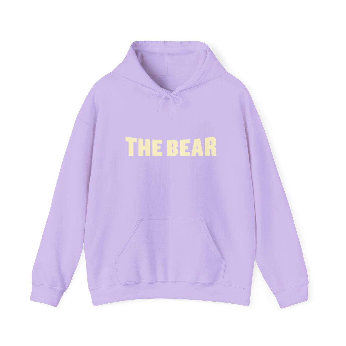 THE BEAR hoodie | Text Graphic Pullover | The Bear - alternate angle 4, merchandise