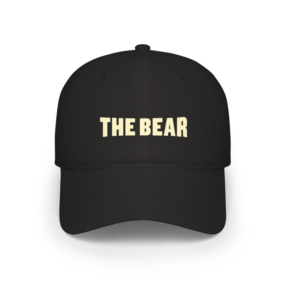 THE BEAR Baseball Cap | Embroidered Text Trucker Hat | The Bear