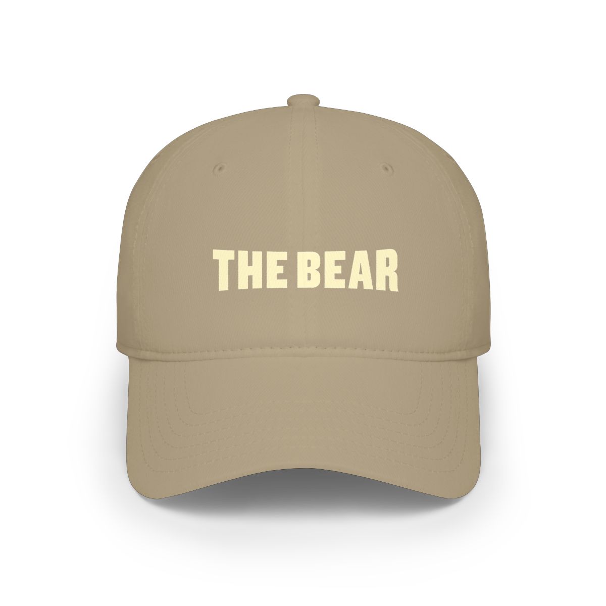 THE BEAR Baseball Cap | Embroidered Text Trucker Hat | The Bear - alternate angle 2, merchandise
